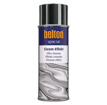 Peinture BELTON Spécial effet chromé 400ml
