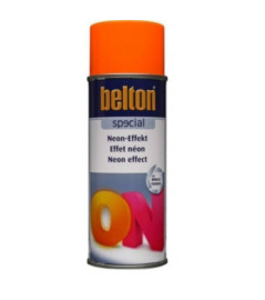 Peinture BELTON Effet néon orange 400ml