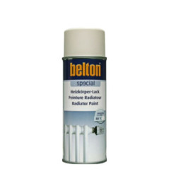 Peinture BELTON radiateur max 80  blanc crème 400ml