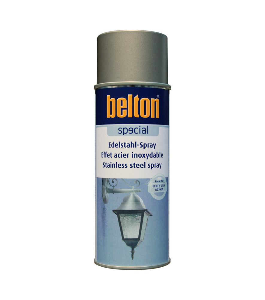 Peinture BELTON acier inoxydable 400ml