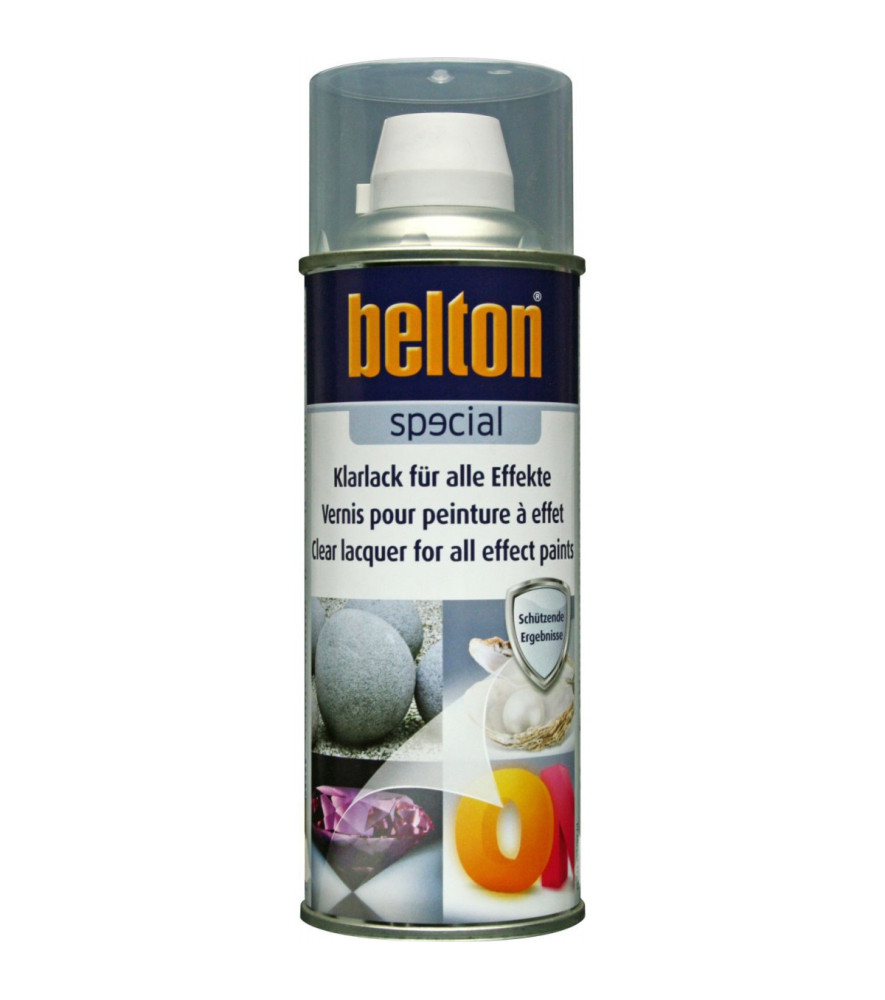 Vernis acrylique BELTON de finition pour peintures à effet brillant 400ml