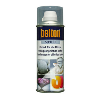Vernis acrylique BELTON de finition pour peintures à effet brillant 400ml