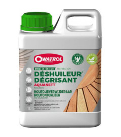 Déshuileur bois OWATROL Aquanett 1L