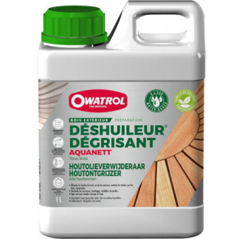 Déshuileur bois OWATROL Aquanett 1L