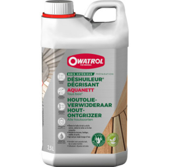 Déshuileur bois OWATROL Aquanett 2,5L