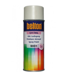 Peinture BELTON spectral brillant RAL 9001 blanc crème 400ml