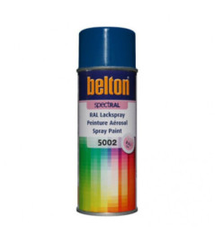 Peinture BELTON spectral brillant RAL 5002 bleu outremer 400ml