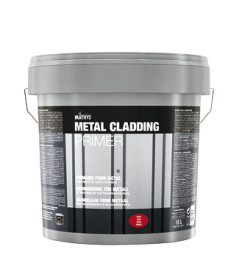 Peinture RUST-OLEUM Metal Cladding Primer gris clair RAL 7035 10L