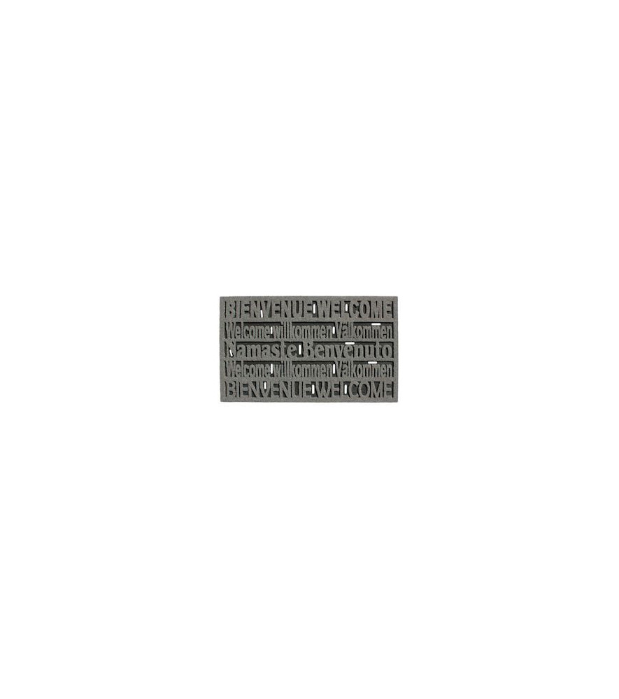 Tapis gratte-pieds DECORMAT bienvenue 45x76cm Tapis gratte-pieds DECORMAT bienvenue 45x76cm
