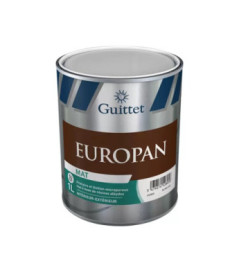 Peinture GUITTET Europan Mat blanc 1L