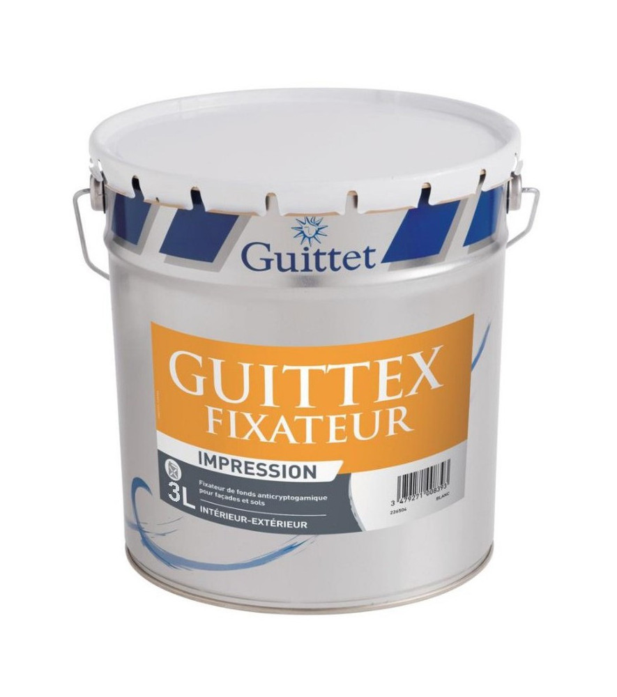 Fixateur GUITTET Guittex blanc 3L