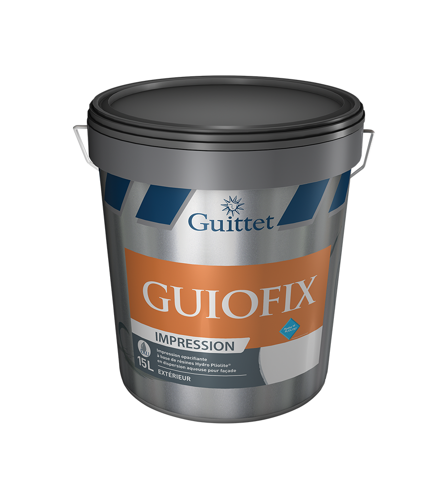 Impression hydro-pliolite GUITTET Guiofix 15L
