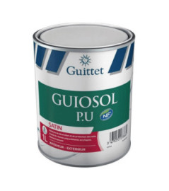 Peinture GUITTET Guiosol PU blanc 1L
