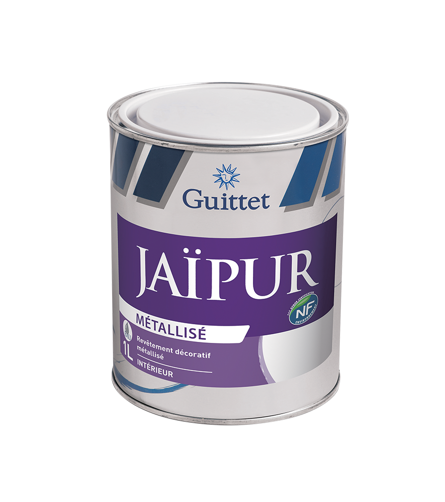 Peinture GUITTET Jaïpur Or 1L