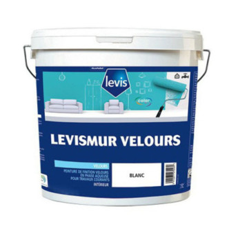 Peinture LEVIS Levismur velours blanc 1L