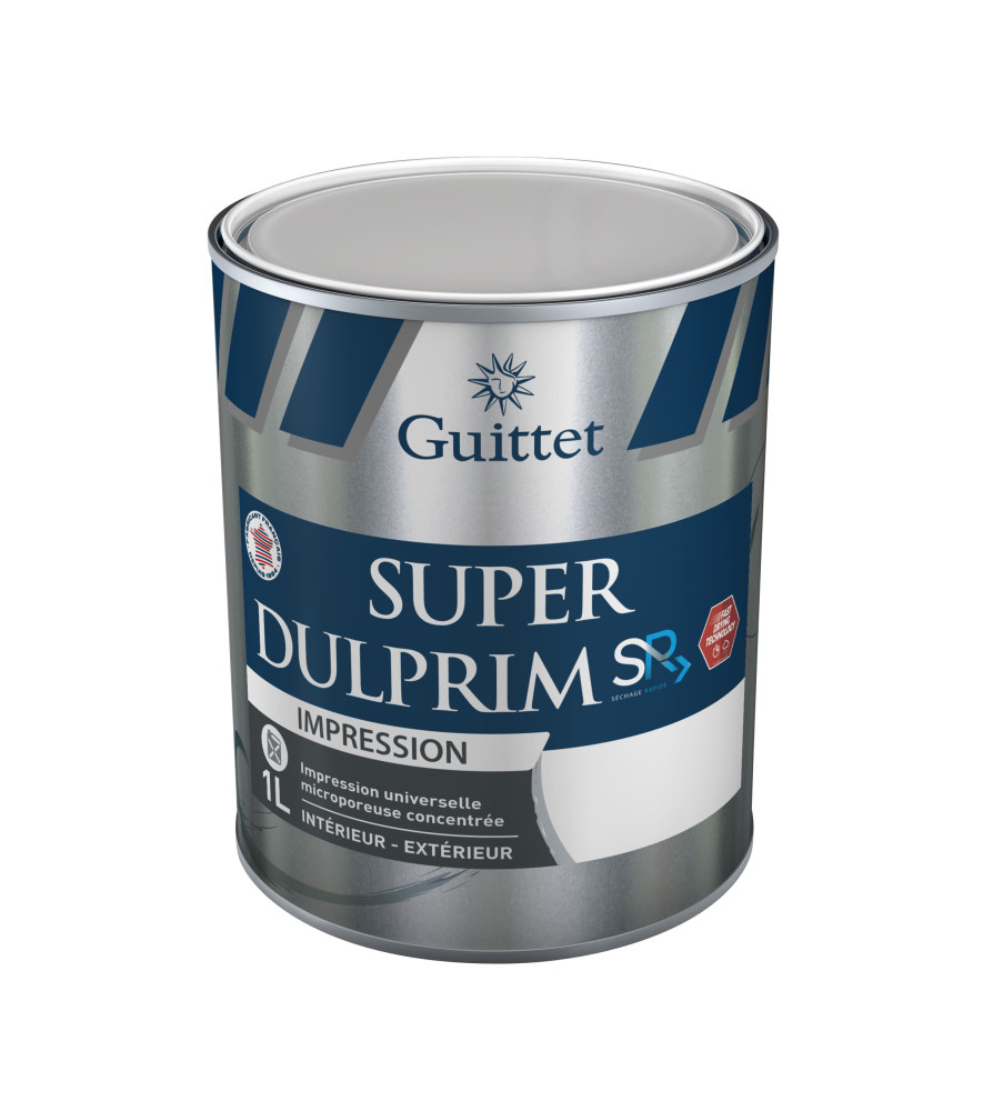 Peinture GUITTET Super Dulprim SR Blanc 1L