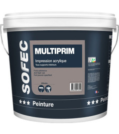 Impression SOFEC Multiprim acrylique blanc 15L