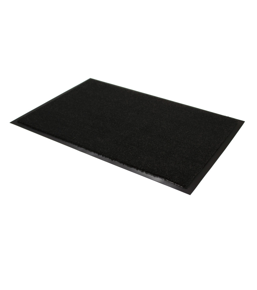 Tapis Anti-poussière ALPHA noir 40x60cm