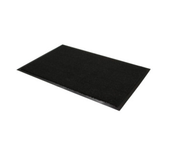 Tapis Anti-poussière ALPHA noir 40x60cm