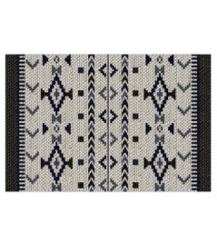 Tapis Déco Velvet Aztec 40x60cm