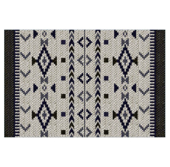 Tapis Déco Velvet Aztec 40x60cm