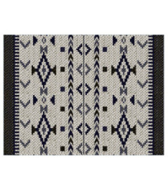 Tapis Déco Velvet Aztec 60x80cm