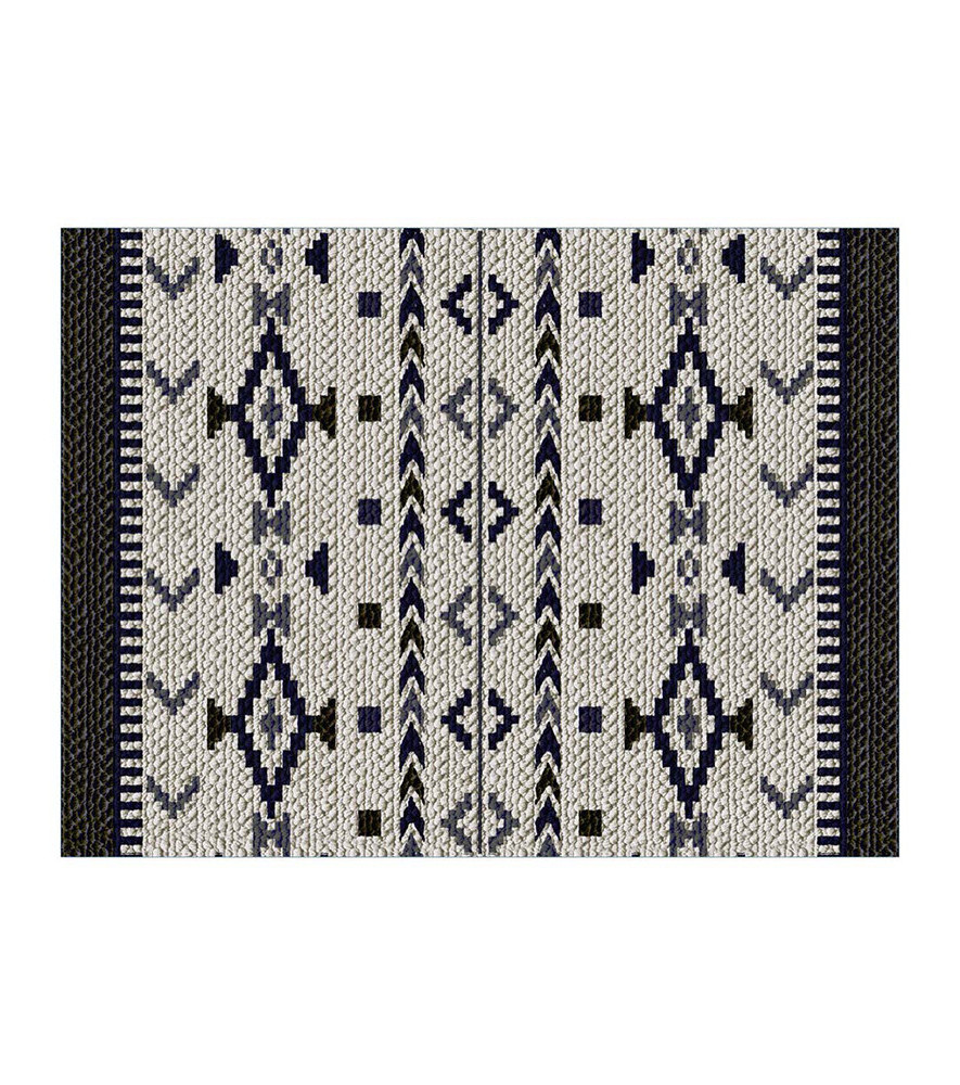 Tapis Déco Velvet Aztec 60x80cm Tapis Déco Velvet Aztec 60x80cm