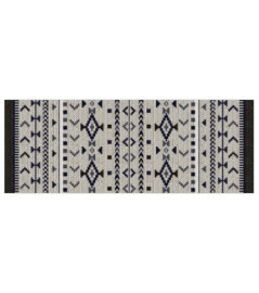 Tapis Déco Velvet Aztec 45x120cm