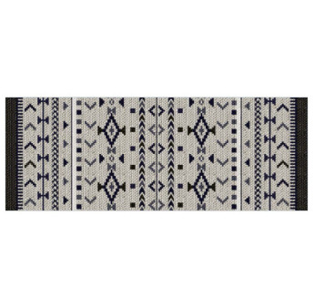 Tapis Déco Velvet Aztec 45x120cm