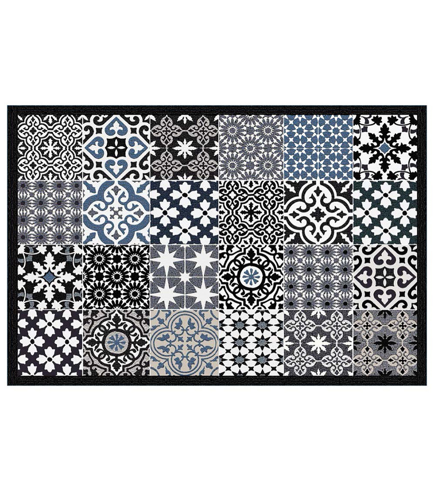 Tapis Déco Velvet Carrelage 40x60cm