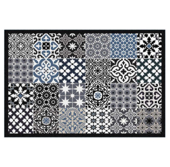 Tapis Déco Velvet Carrelage 40x60cm