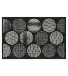 Tapis Déco Velvet Circles 40x60cm