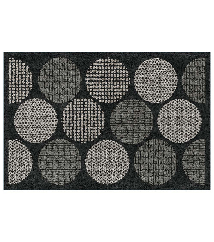 Tapis Déco Velvet Circles 40x60cm