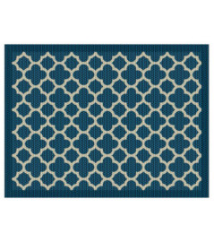 Tapis Déco Velvet Géo 60x80cm