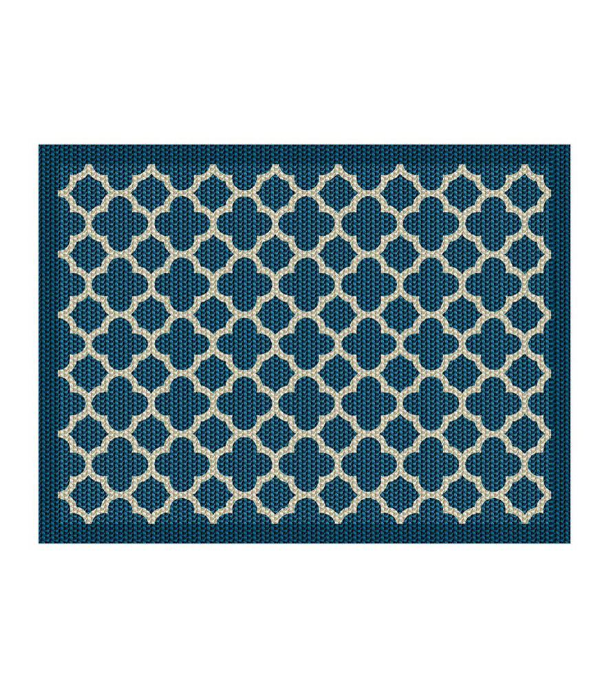 Tapis Déco Velvet Géo 60x80cm