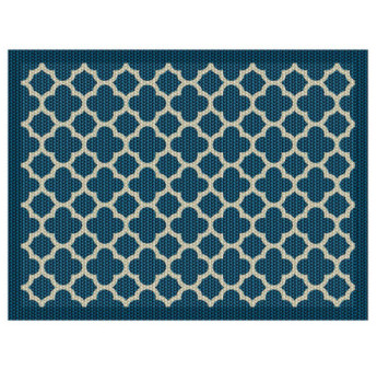 Tapis Déco Velvet Géo 60x80cm