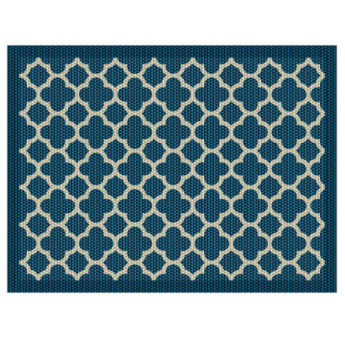 Tapis Déco Velvet Géo 60x80cm