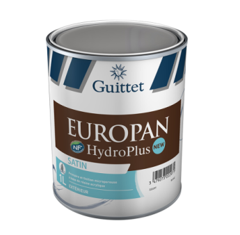 Peinture GUITTET Europan hydroplus New blanc 1L