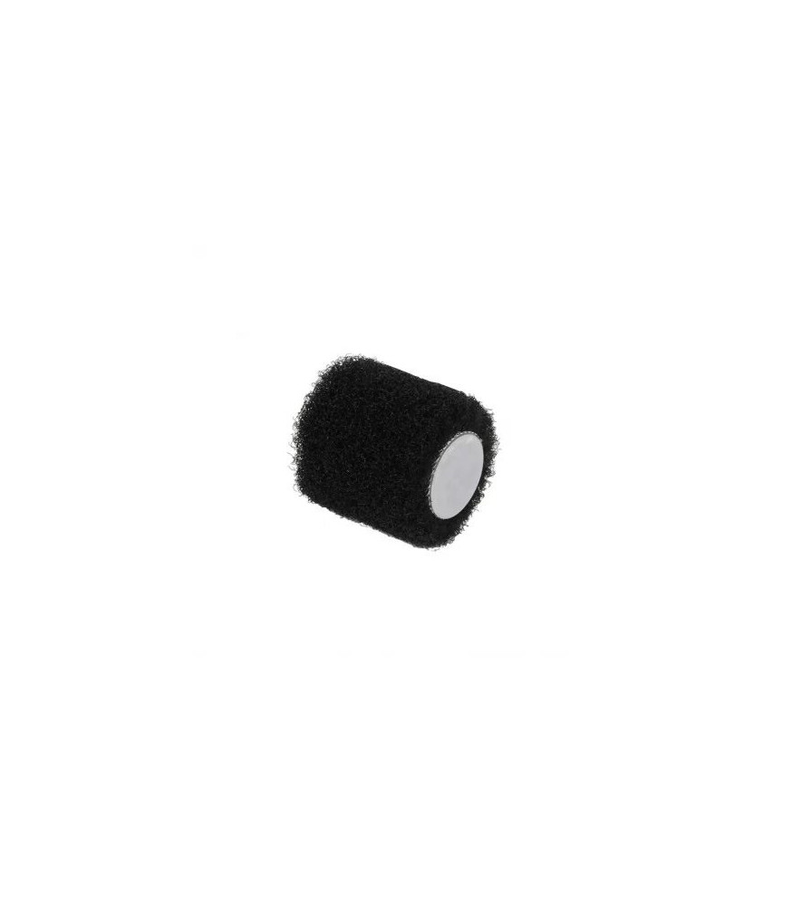 Manchon Roll Enduit 80mm L'OUTIL PARFAIT fibres noires polyamide 18mm