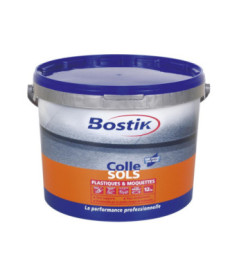 Colle sol BOSTIK PRO Moquettes et Plastiques spécial chantier 20kg