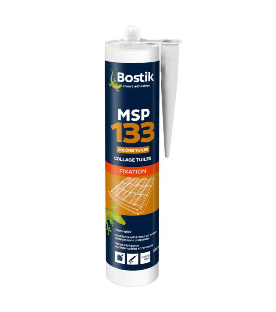 Mastic BOSTIK MSP 133 spécial tuiles 290ml