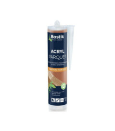 Mastic BOSTIK Acryl parquet teck 310ml