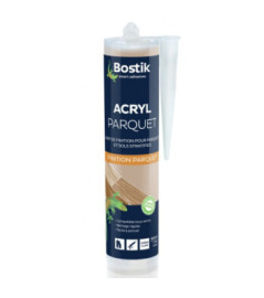 Mastic BOSTIK Acryl parquet chêne clair 310ml