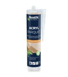 Mastic BOSTIK Acryl parquet érable pin frêne 310ml