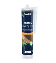 Mastic BOSTIK Acryl parquet wengé 310ml