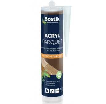 Mastic BOSTIK Acryl parquet wengé 310ml