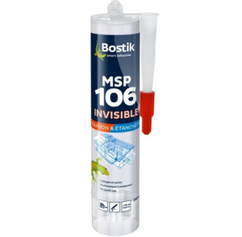 Mastik BOSTIK MSP 106 invisible 290ml