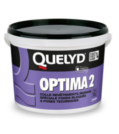 Colle revêtements muraux QUELYD PRO Optima2 5kg