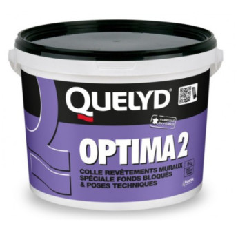 Colle revêtements muraux QUELYD PRO Optima2 5kg