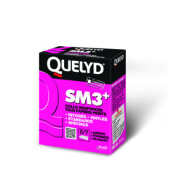 Colle tous papiers peints QUELYD universelle SM3+ 300g